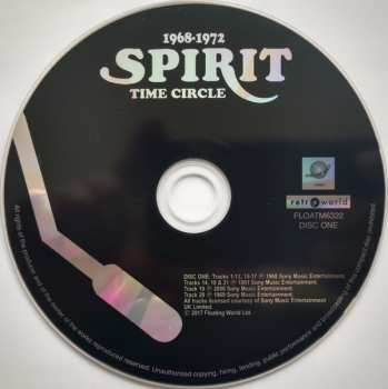 2CD Spirit: Time Circle (1968-1972) 237254