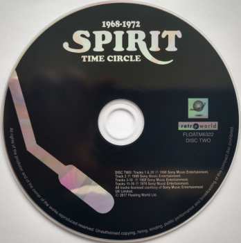 2CD Spirit: Time Circle (1968-1972) 237254