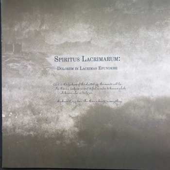 LP Spirit Tomb: Spiritus Lacrimarum: Dolorem In Lacrimas Efundere LTD 484021