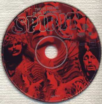 CD Spirit: Twelve Dreams Of Dr. Sardonicus 155120