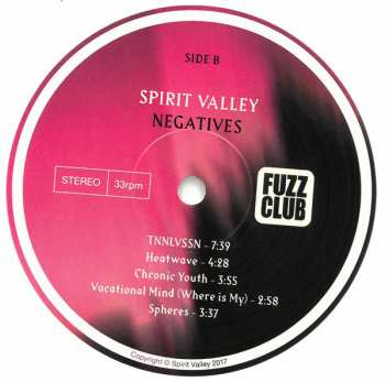 LP Spirit Valley: Negatives LTD | CLR 81544