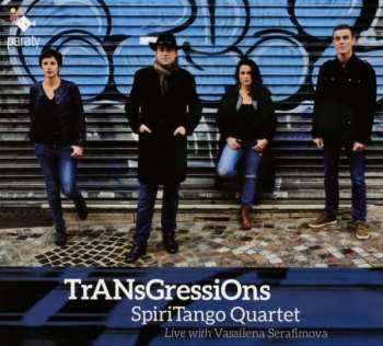Album SpiriTango Quartet: Transgressions: Live