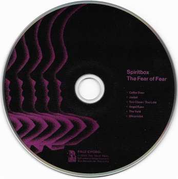 CD Spiritbox: The Fear Of Fear 511676