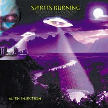 Album Spirits Burning: Alien Injection