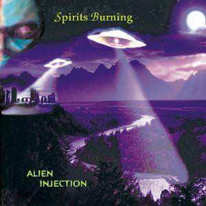 CD Spirits Burning: Alien Injection 1540