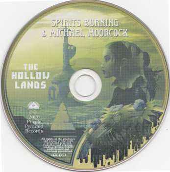 CD Spirits Burning: The Hollow Lands 410135