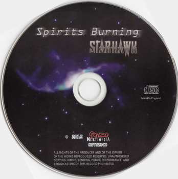 CD Spirits Burning: Starhawk 98081
