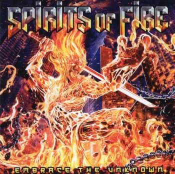 Album Spirits Of Fire: Embrace The Unknown