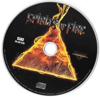 CD Spirits Of Fire: Spirits Of Fire 34112
