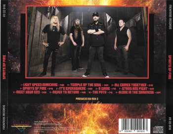 CD Spirits Of Fire: Spirits Of Fire 34112