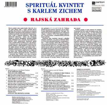 LP Spirituál Kvintet: Rajská Zahrada