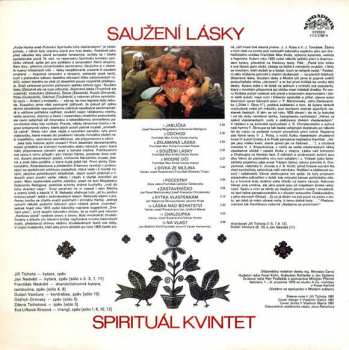 LP Spirituál Kvintet: Saužení Lásky 42585