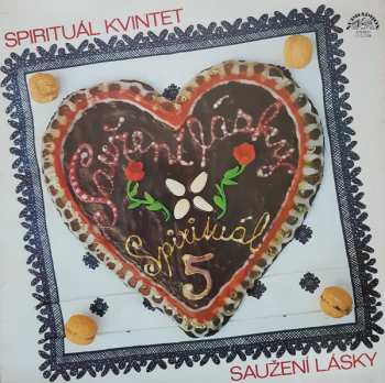 LP Spirituál Kvintet: Saužení Lásky