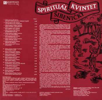 LP Spirituál Kvintet: Šibeničky (ZELENÝ ŠTÍTEK) 43518