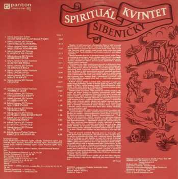 LP Spirituál Kvintet: Šibeničky 42584