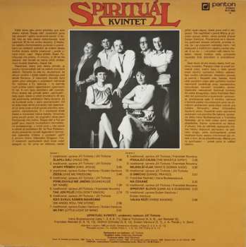 LP Spirituál Kvintet: Šlapej Dál! 42588