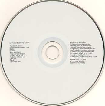 CD Spiritualized: Amazing Grace® LTD 1902