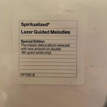 2LP Spiritualized: Lazer Guided Melodies LTD | CLR 148130