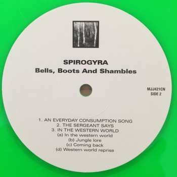 LP Spirogyra: Bells, Boots And Shambles CLR | LTD 475433