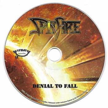 CD Spitfire: Denial To Fall 149258