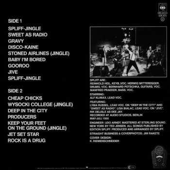 LP Spliff: The Spliff Radio Show 110529