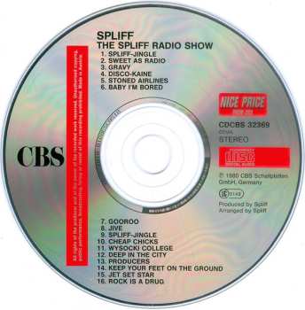 CD Spliff: The Spliff Radio Show 457593