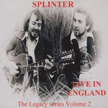 Album Splinter: Live In England