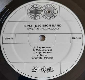 LP Split Decision Band: Split Decision Band NUM 61339