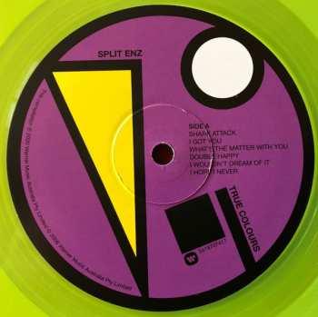 LP Split Enz: True Colours CLR
