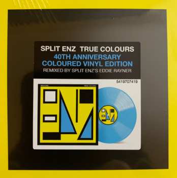 LP Split Enz: True Colours CLR 341576