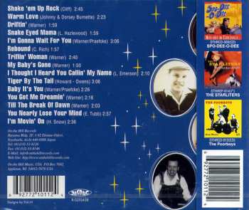 CD Spo-Dee-O-Dee: Shake Rattle & Blue Moon