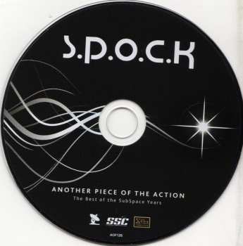 CD S.P.O.C.K: Another Piece Of The Action - The Best Of The SubSpace Years LTD 436561