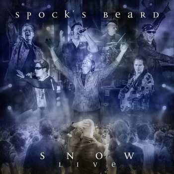 2CD/2DVD Spock's Beard: Snow Live 33224