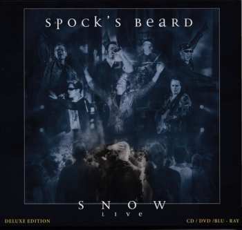 2CD/2DVD/2Blu-ray Spock's Beard: Snow Live DLX | LTD 33225