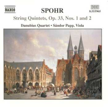 CD Louis Spohr: Complete String Quartets, Volume 1