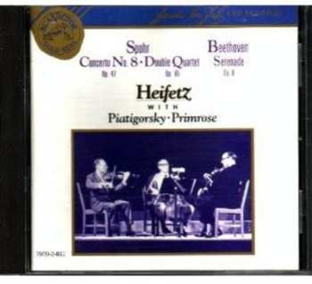 Album Spohr,louis / Heifetz: Cto No 8