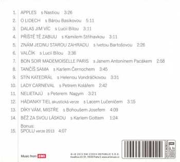 CD Petr Muk: Spolu (Duety 1995 - 2013) 34151