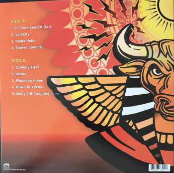 LP Sponge: Electric Cattle Gods - The Lost Tracks CLR