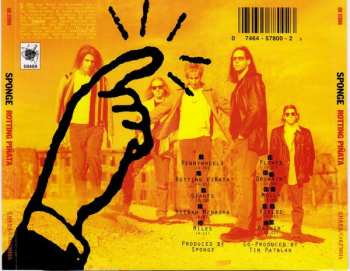 CD Sponge: Rotting Piñata