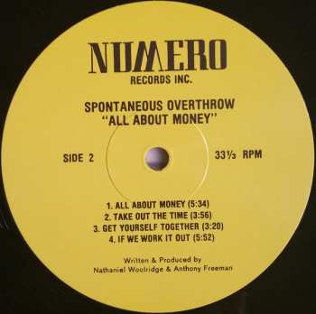 LP Spontaneous Overthrow: All About Money 83151