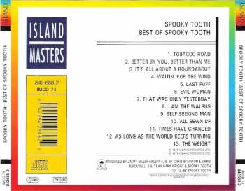 CD Spooky Tooth: The Best Of Spooky Tooth 4205