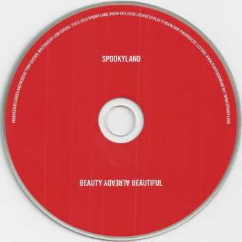 CD Spookyland: Beauty Already Beautiful 94524
