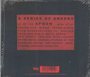 CD Spoon: A Series Of Sneaks 91219