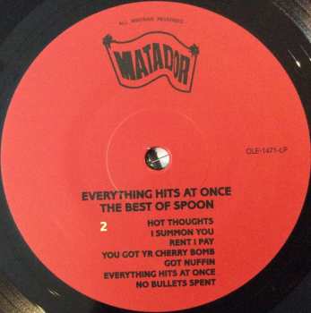 LP Spoon: Everything Hits At Once (The Best Of Spoon) 78637