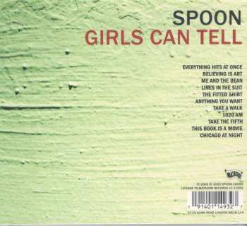 CD Spoon: Girls Can Tell 106889