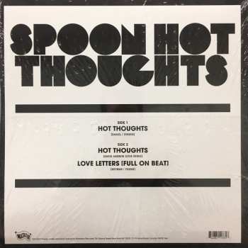 LP Spoon: Hot Thoughts LTD 269157