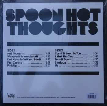 LP Spoon: Hot Thoughts LTD | CLR 60993