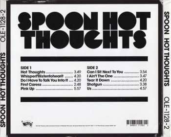 CD Spoon: Hot Thoughts 101753