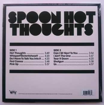 LP Spoon: Hot Thoughts LTD 391000