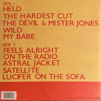 LP Spoon: Lucifer On The Sofa LTD | CLR 414190